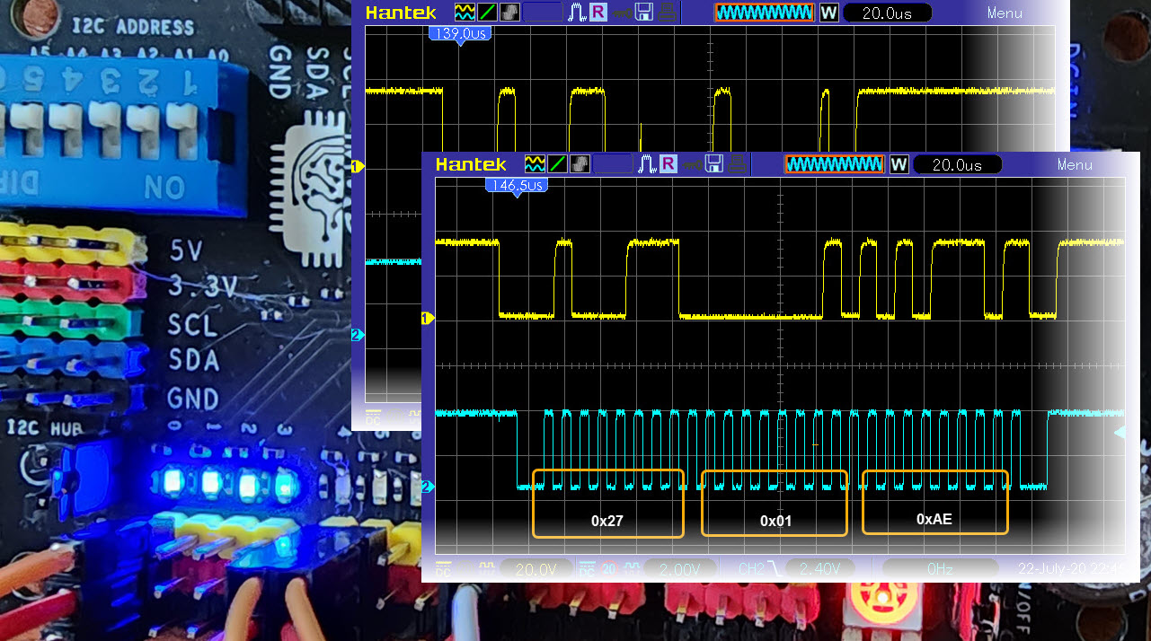 Repka Pi и управление сервоприводами, ЧАСТЬ 4. Прямое управление по I2C  ШИМ/PWM сервоприводами и светодиодами с Repka Pi через Robointellect  Controller 001 / РепкаБлог