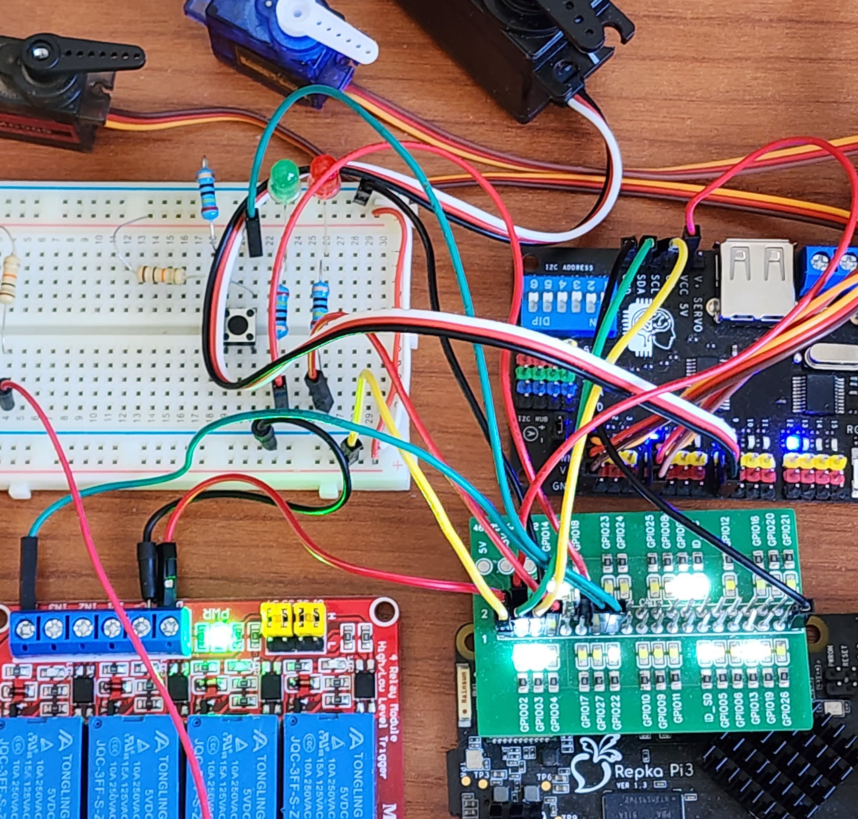 Используем WiringRP на Repka Pi для управления GPIO / РепкаБлог