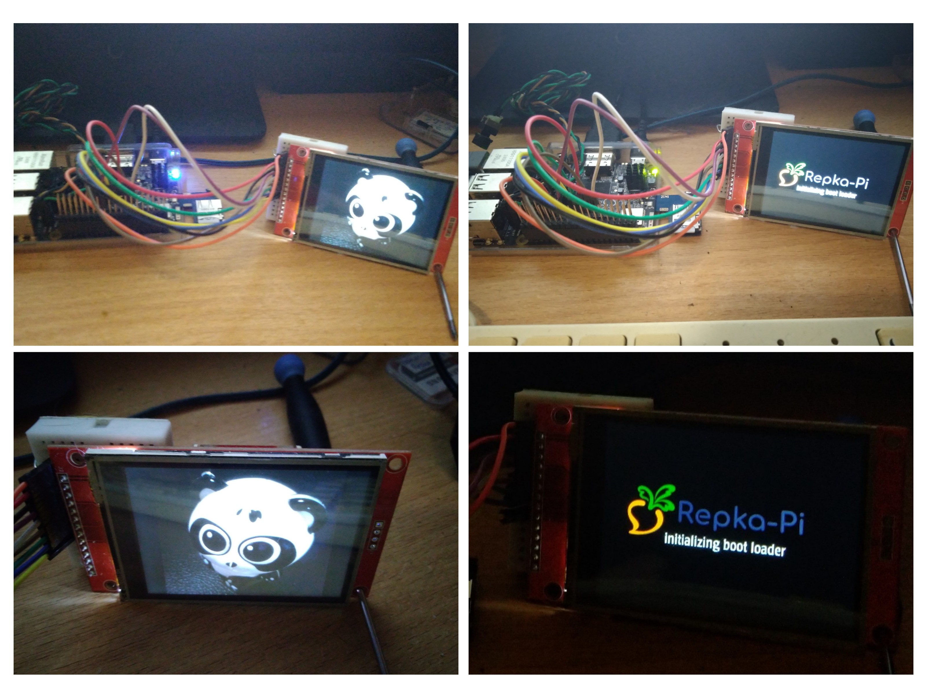 SPI LCD ILI9341 connect Repka Pi 3