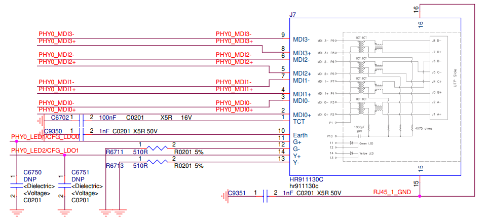 Схема - Разъем Ethernet Схема Разъем Ethernet