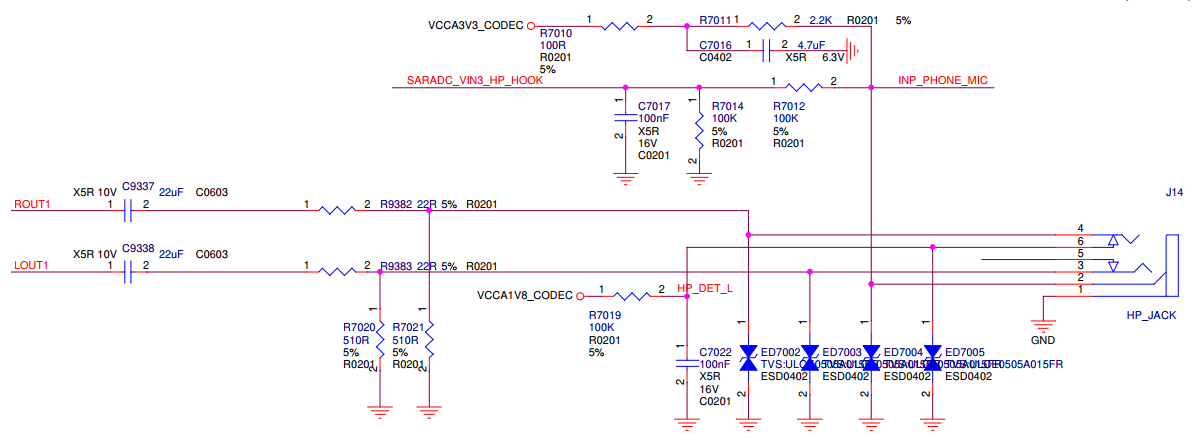 Схема - Разъем Mini Jack Схема Разъем Mini Jack