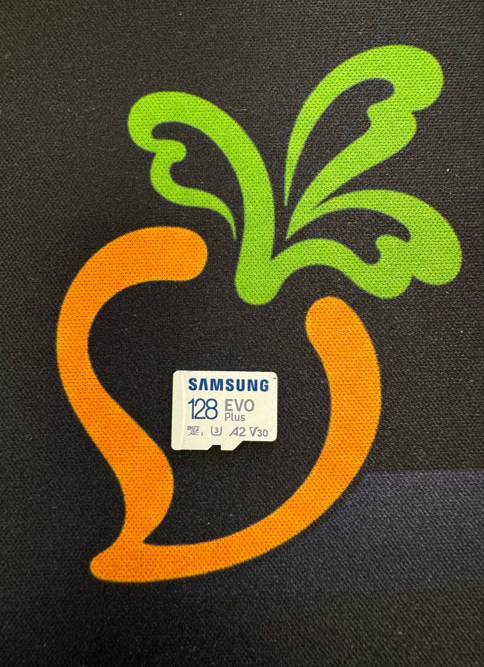 Samsung EVO Plus объемом 128 ГБ