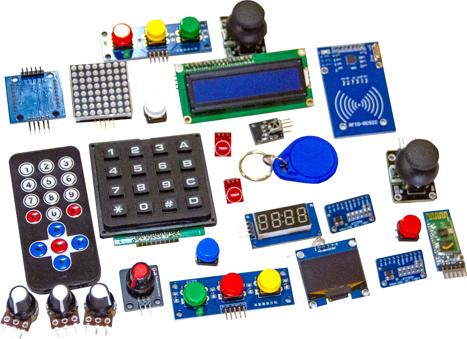 УМК "Repka" - цифровая лаборатория начинающего embedded-разработчика для обучения основам построения систем автоматики (АСУ) и их программирования