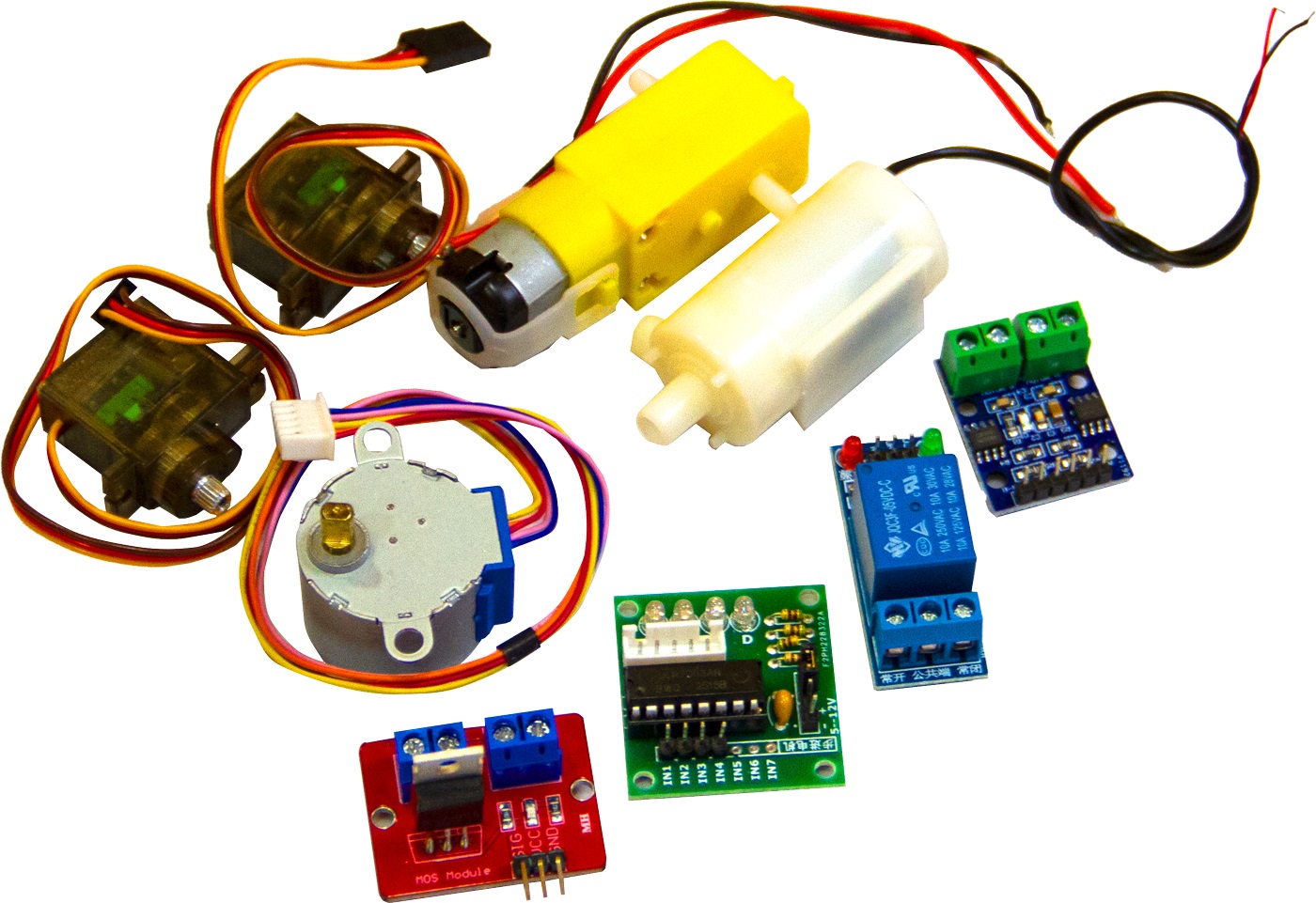 УМК "Repka" - цифровая лаборатория начинающего embedded-разработчика для обучения основам построения систем автоматики (АСУ) и их программирования