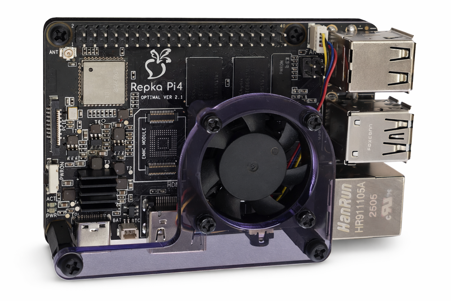 Корпус-мини для Repka Pi 4 