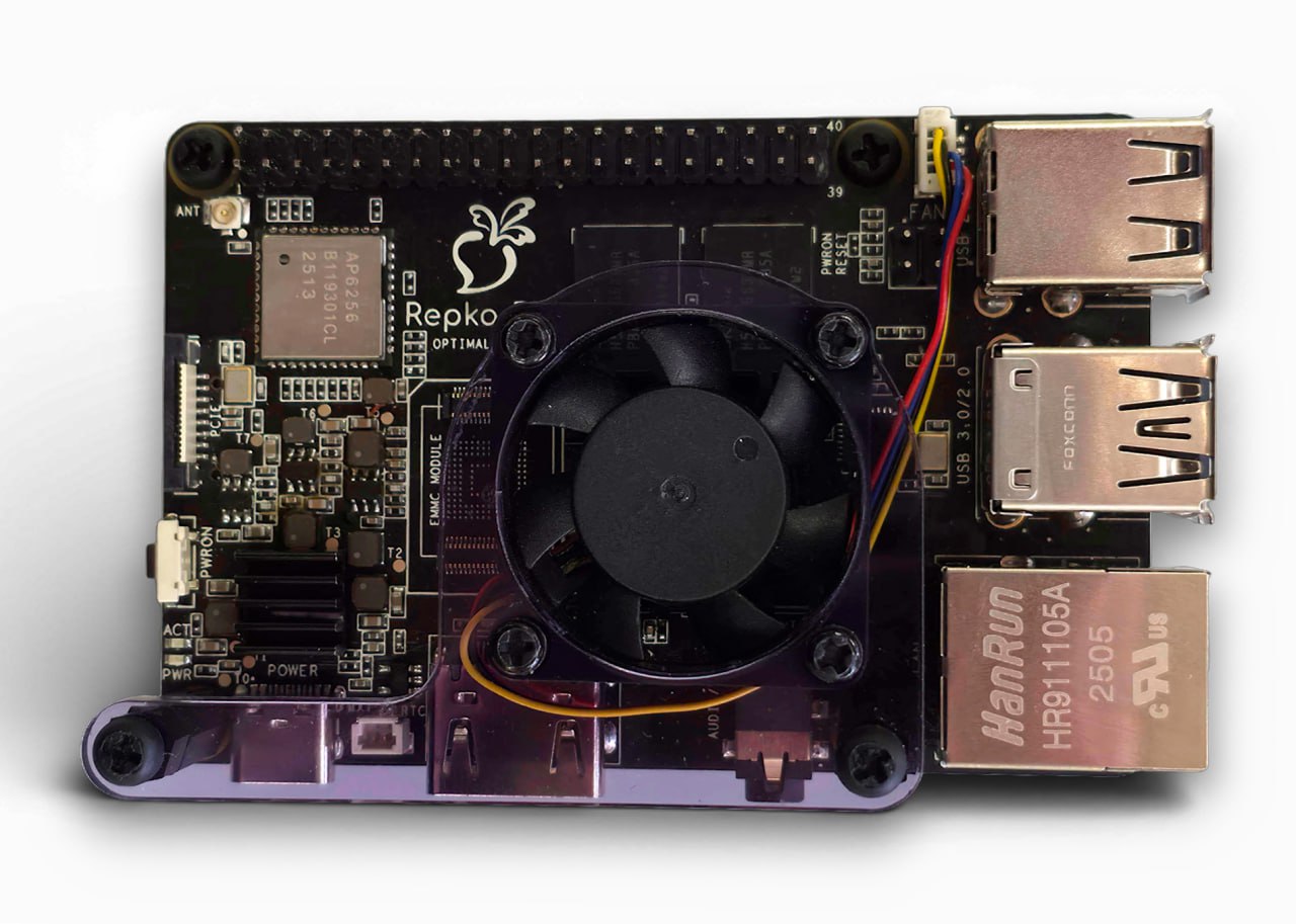 Корпус-мини для Repka Pi 4 