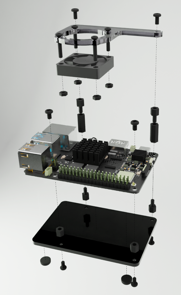 Корпус-мини для Repka Pi 4 