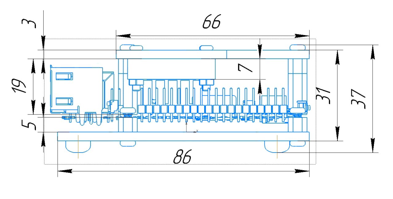 Корпус-мини для Repka Pi 4 