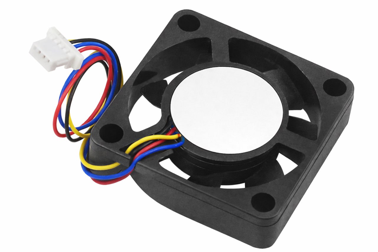 Компактный PWM вентилятор 5V для активного охлаждения одноплатных компьютеров Repka Pi 4 / Repka Pi 5
