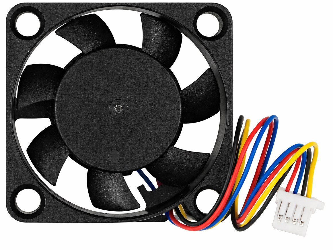 Компактный PWM вентилятор 5V для активного охлаждения одноплатных компьютеров Repka Pi 4 / Repka Pi 5