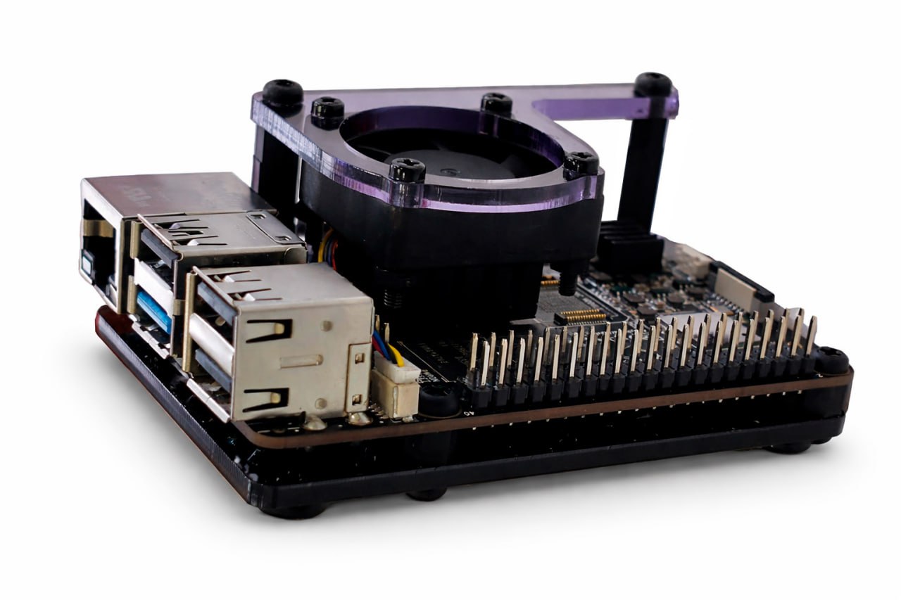 Корпус с открытым доступом к интерфейсам для Repka Pi 4 