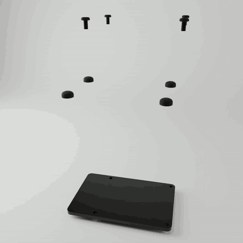 Корпус с открытым доступом к интерфейсам для Repka Pi 4 