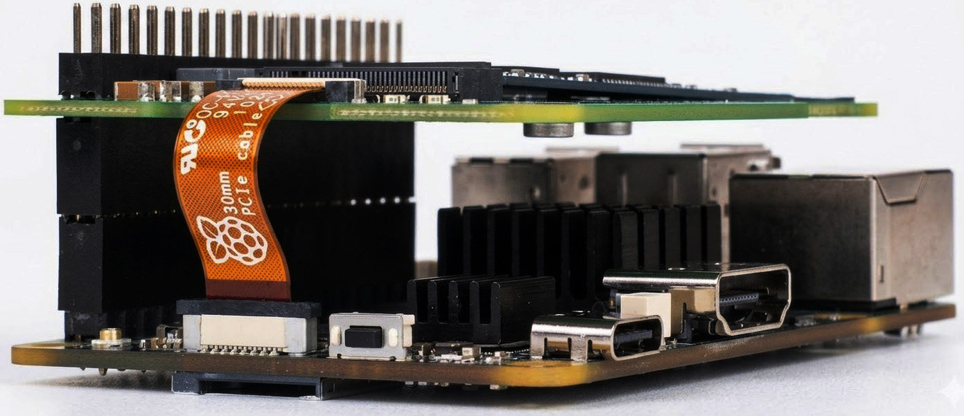 Переходник-удлинитель разъема GPIO для установки плат расширения