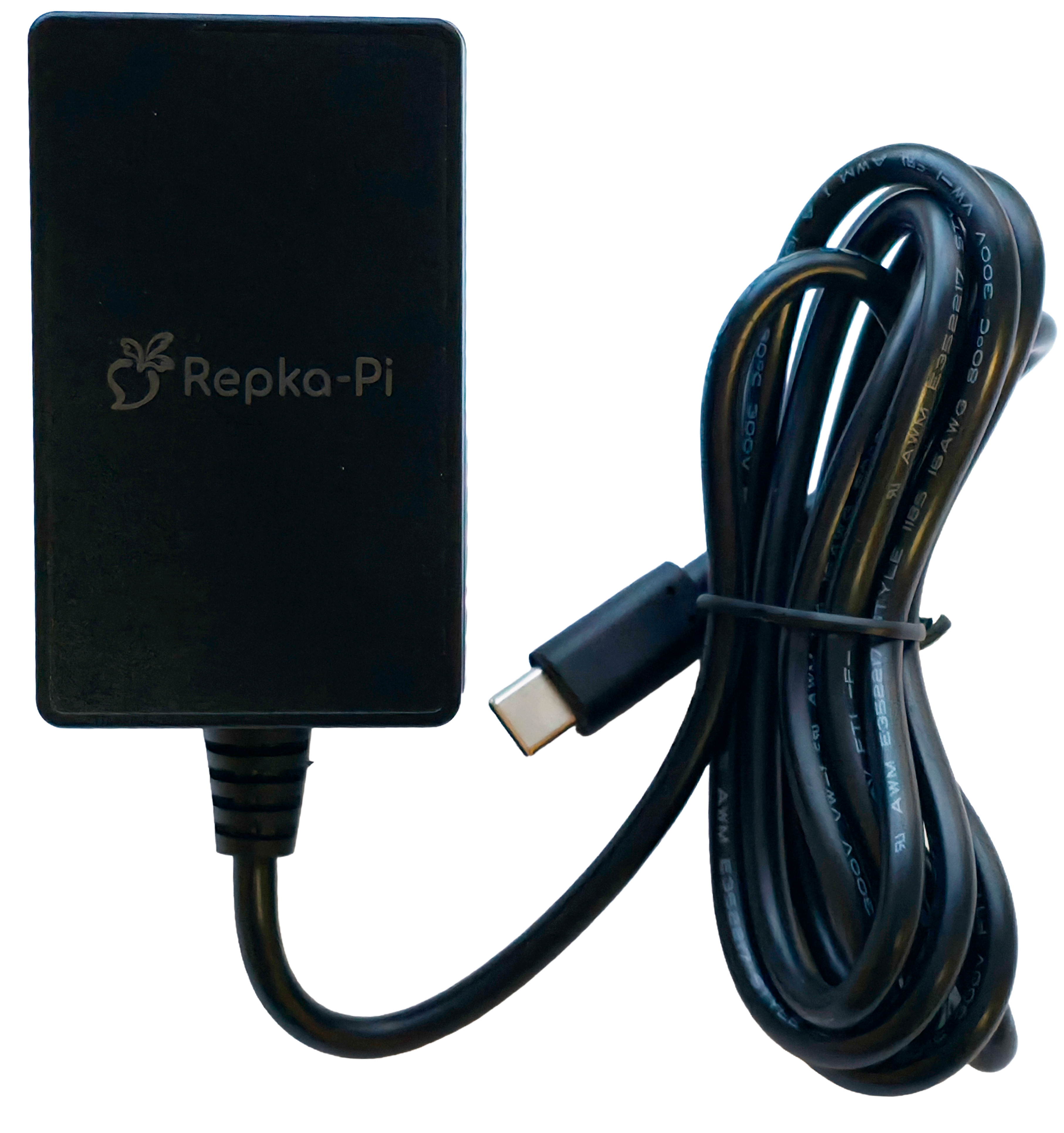 DC блок питания с кабелем Type-C  5V 5A Repka-Pi для Raspberry Pi, Orange Pi и Repka Pi