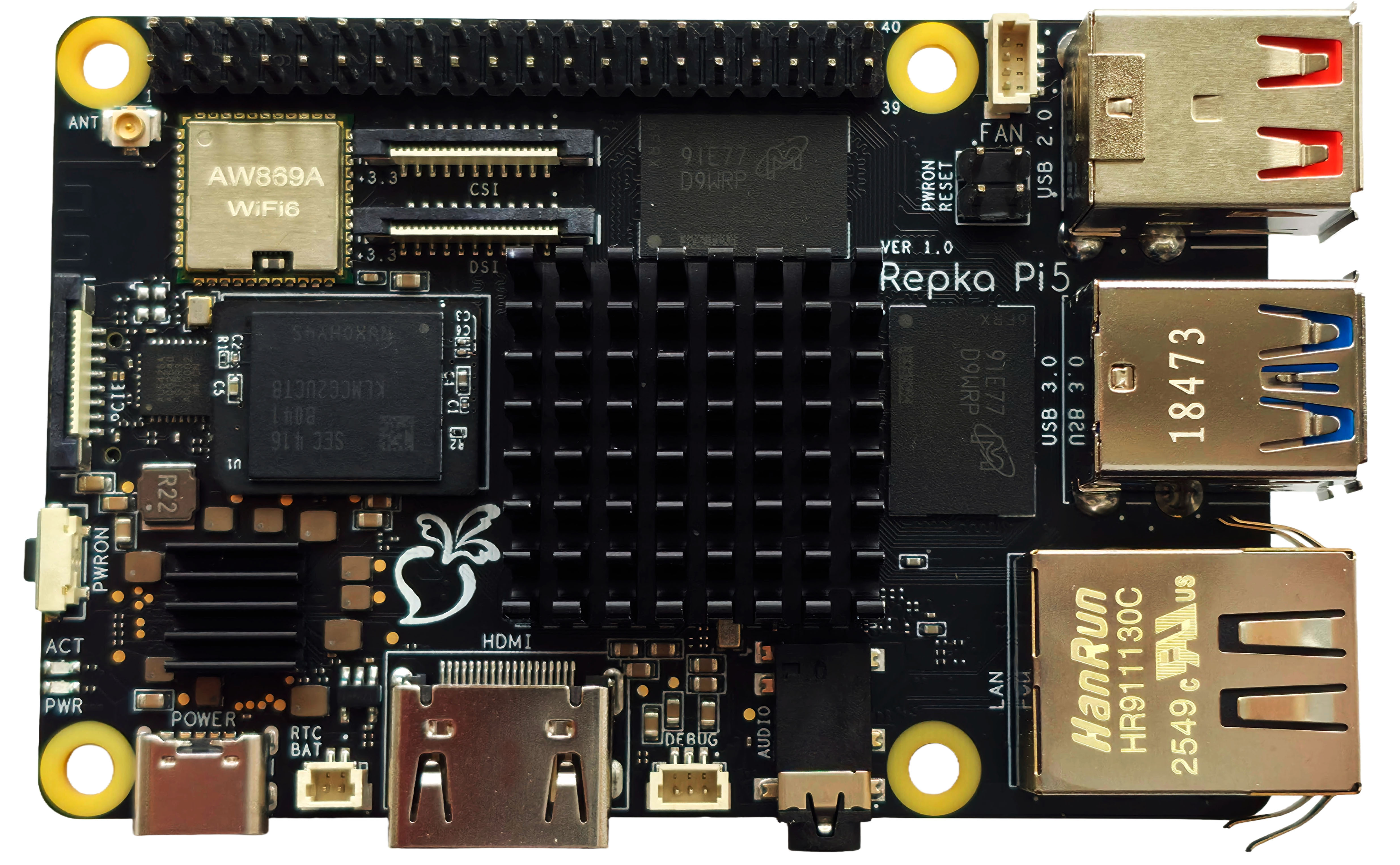 Модуль памяти eMMC Repka Pi 64 GB  